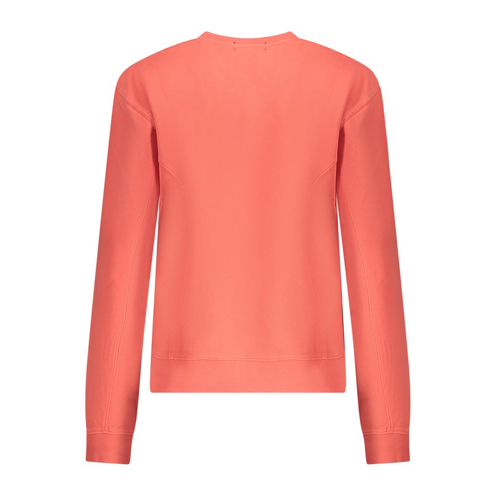 North Sails Baumwoll-Sweatshirt in Rosa