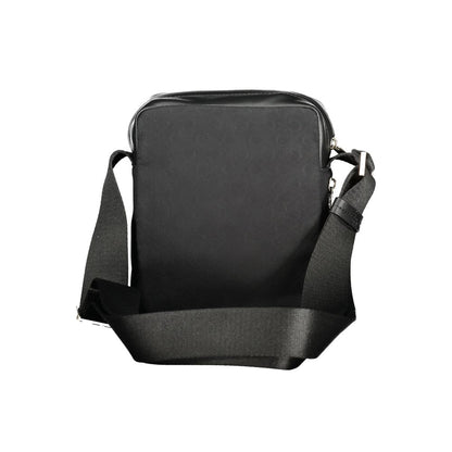 Calvin Klein Schwarze Polyester Männer Umhängetasche