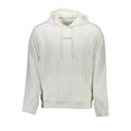 Calvin Klein Baumwoll-Sweatshirt in Weiß