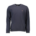 Napapijri Blaues Baumwoll-Sweatshirt für Herren