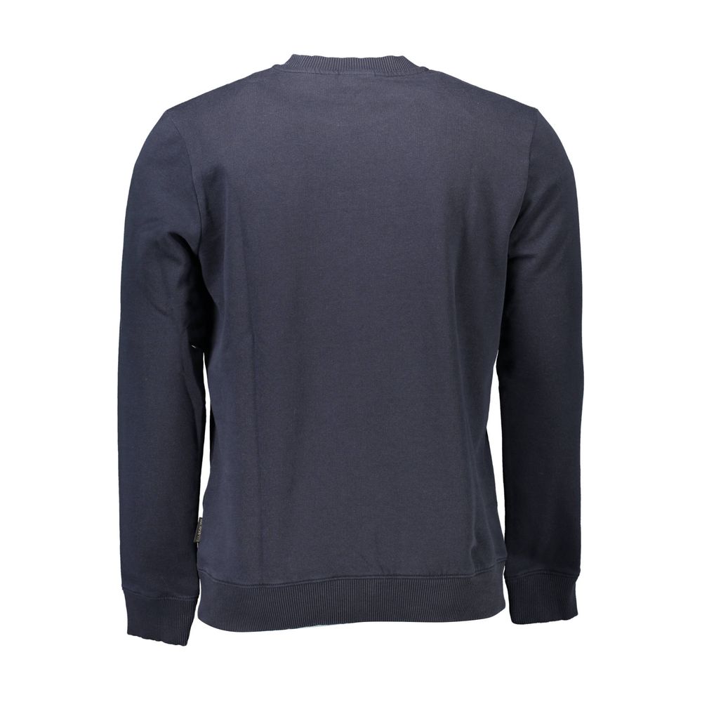 Napapijri Blaues Baumwoll-Sweatshirt für Herren