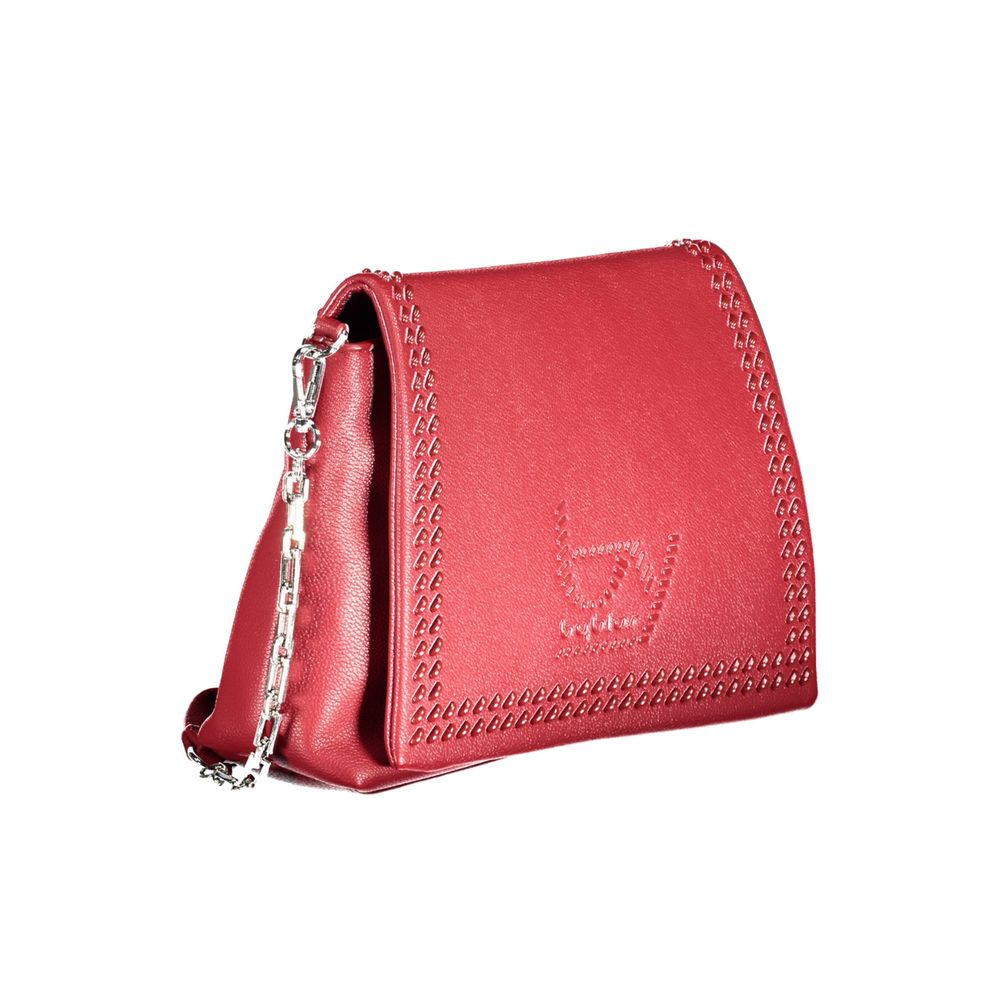 BYBLOS Rote Polyethylen Frauen Handtasche