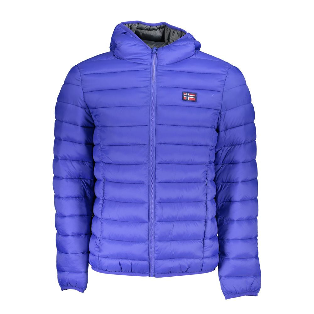 Norway 1963 Blu Poliammide Herrenjacke
