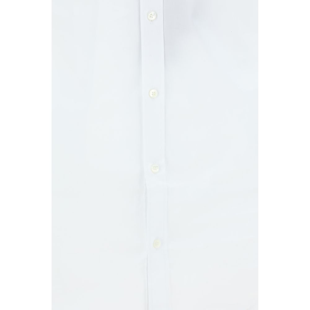 Dolce & Gabbana White Elastane Shirt