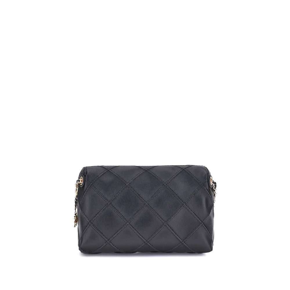 Tory Burch Schwarze Kalbshaut Bos Taurus Schultertasche