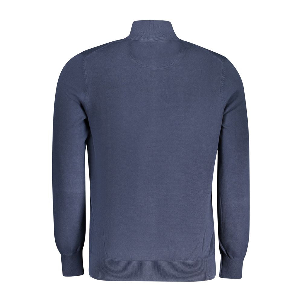 Timberland Men's Blue Cotton Sweater