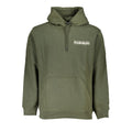 Napapijri Men's Green Cotton Sweater