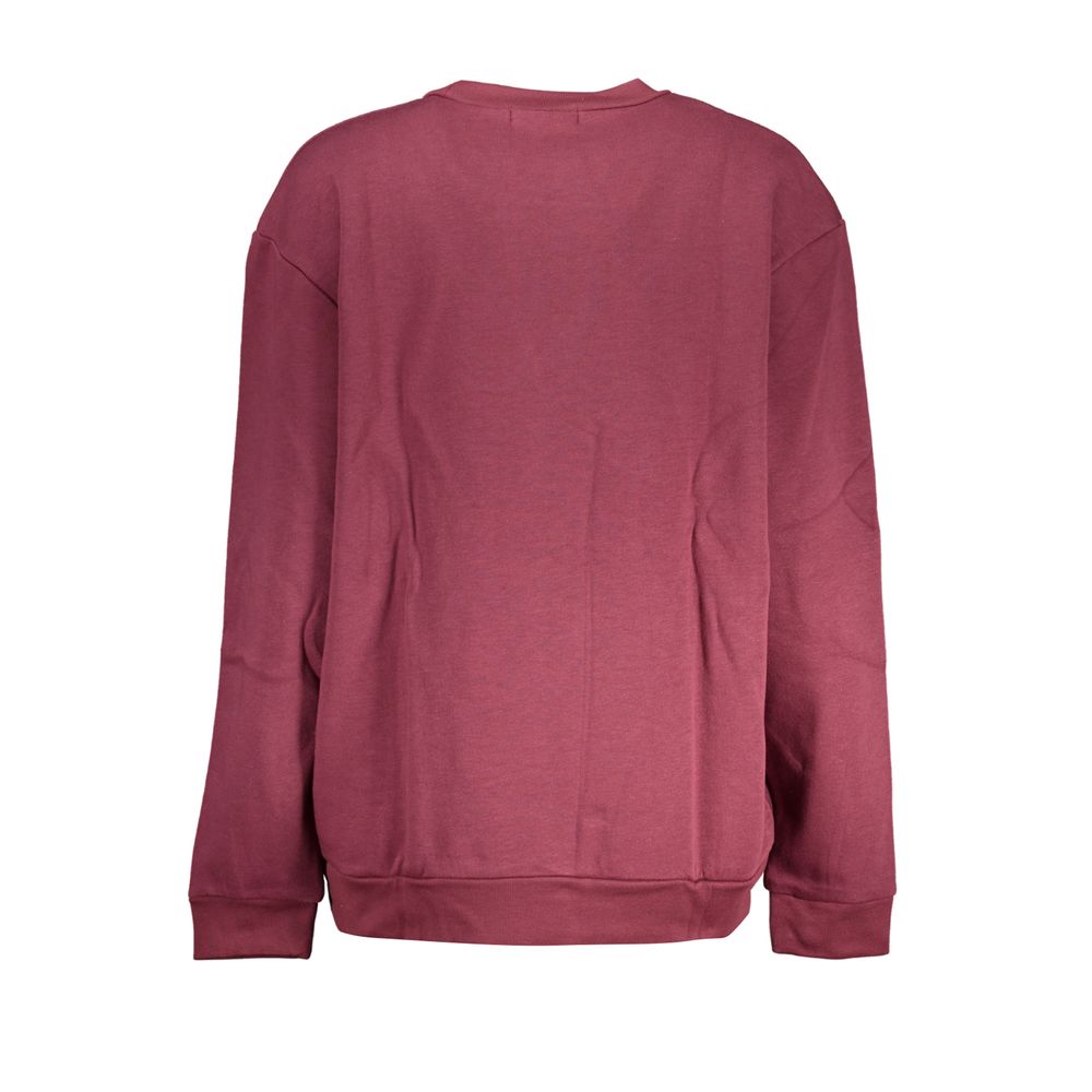 Cavalli Class Lila Baumwolle Frauen Pullover