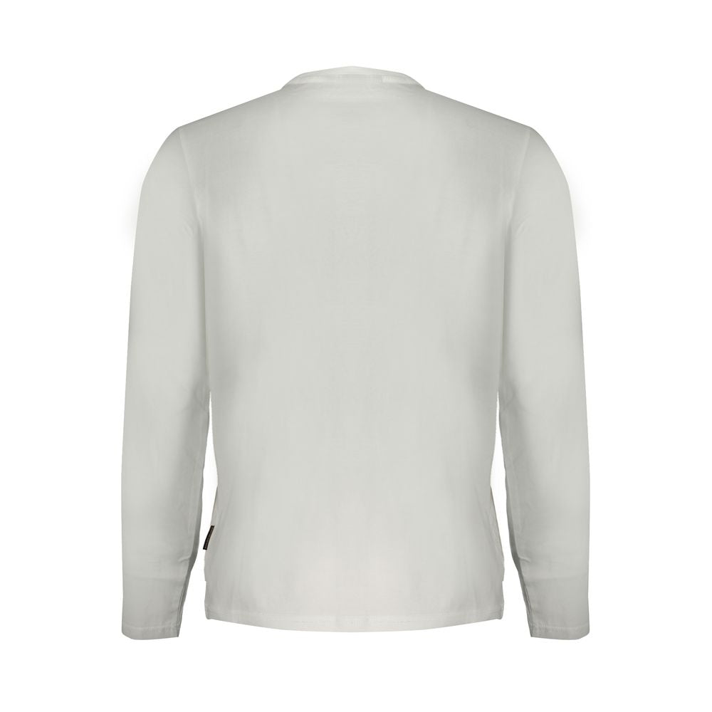 Napapijri white cotton T-shirt