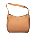 Guess Jeans Handtasche aus braunem Polyethylen