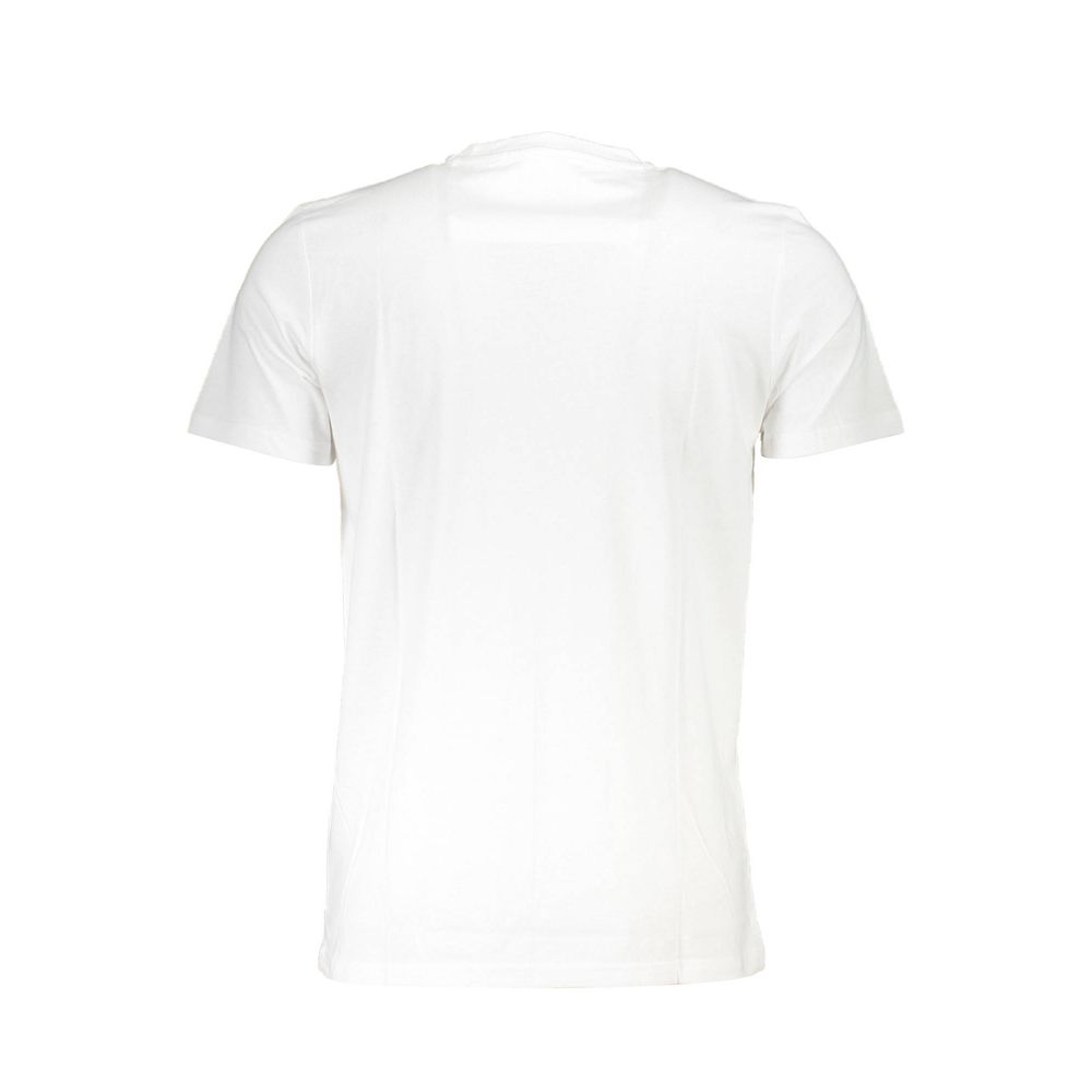 Cavalli Class Baumwoll-T-Shirt in Weiß