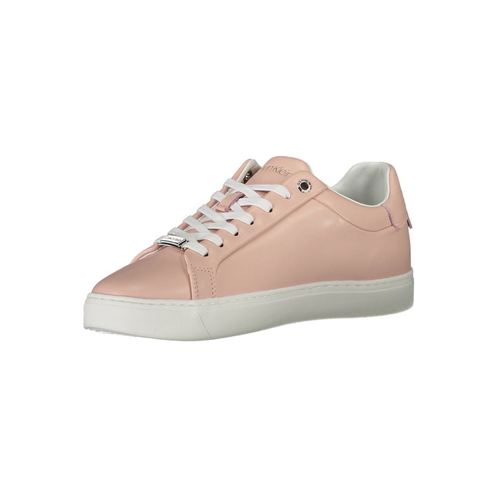 Calvin Klein Pink Polyester Sneakers