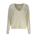 Guess Jeans Weißer Polyester-Pullover