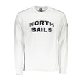 North Sails Baumwoll-Sweatshirt in Weiß