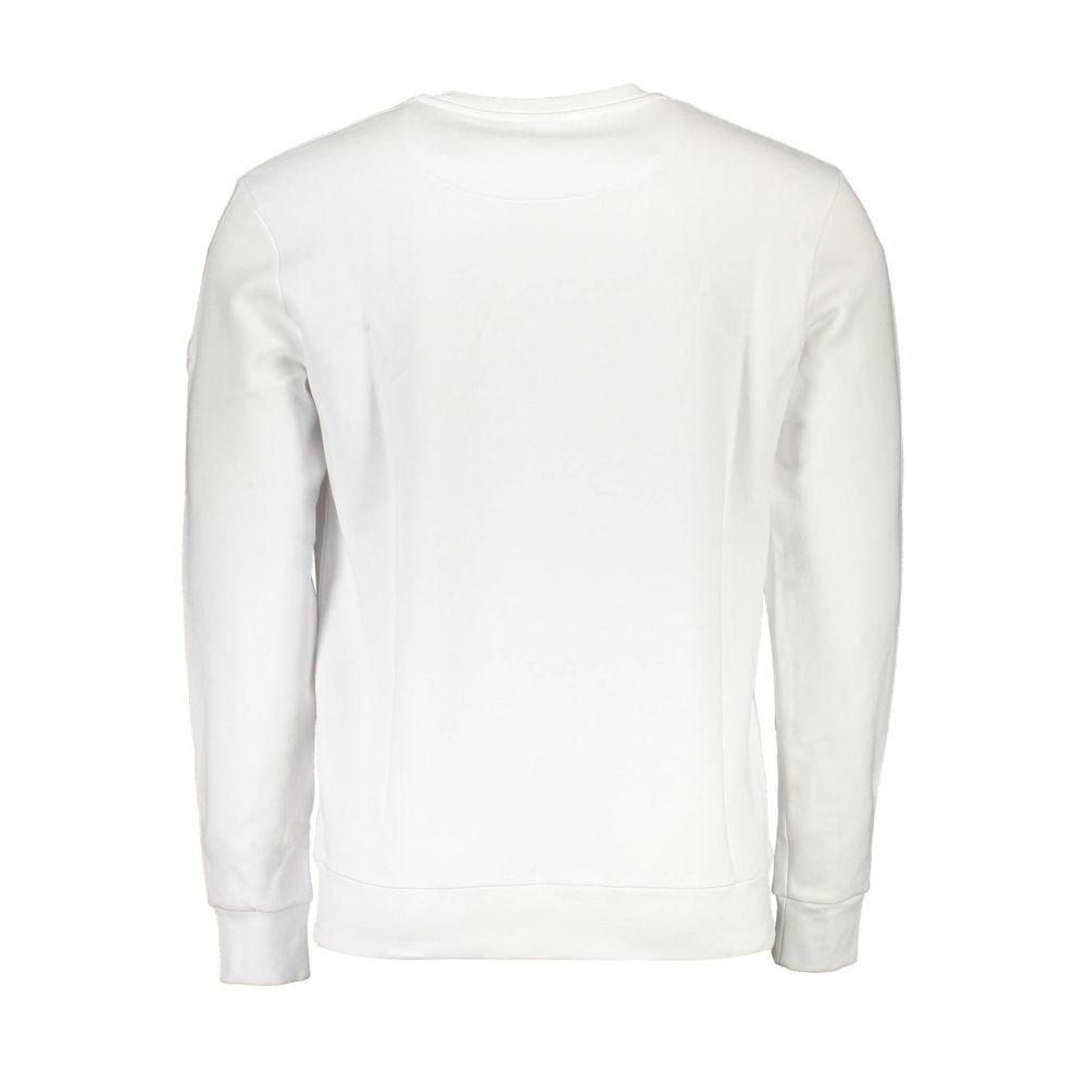 North Sails Baumwoll-Sweatshirt in Weiß