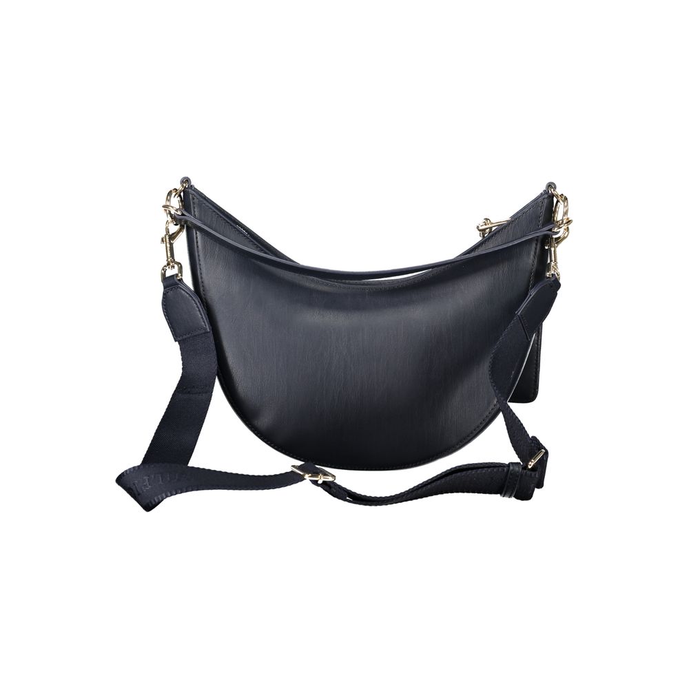 Tommy Hilfiger Handtasche aus blauem Polyethylen