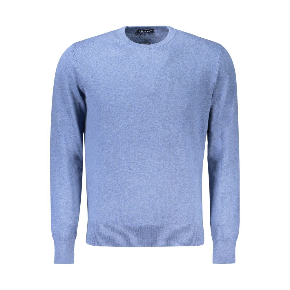 North Sails Blauer Baumwollpullover für Männer