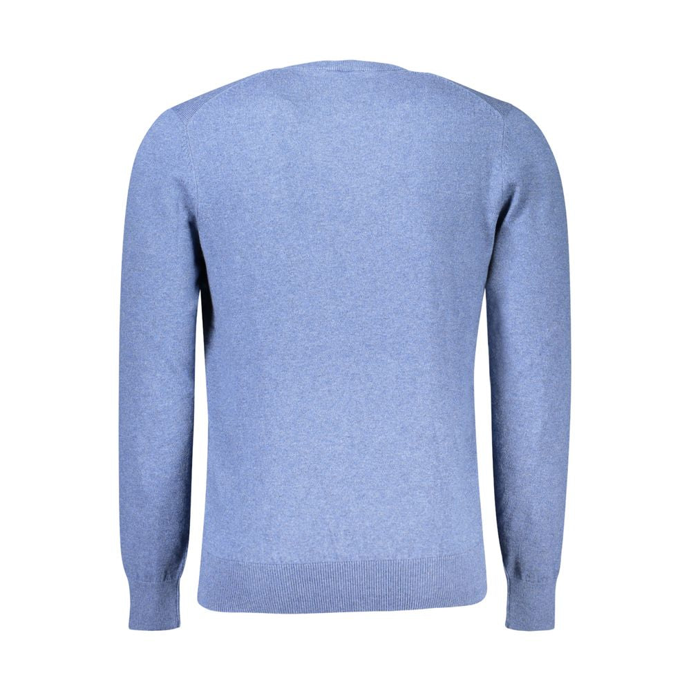 North Sails Blauer Baumwollpullover für Männer