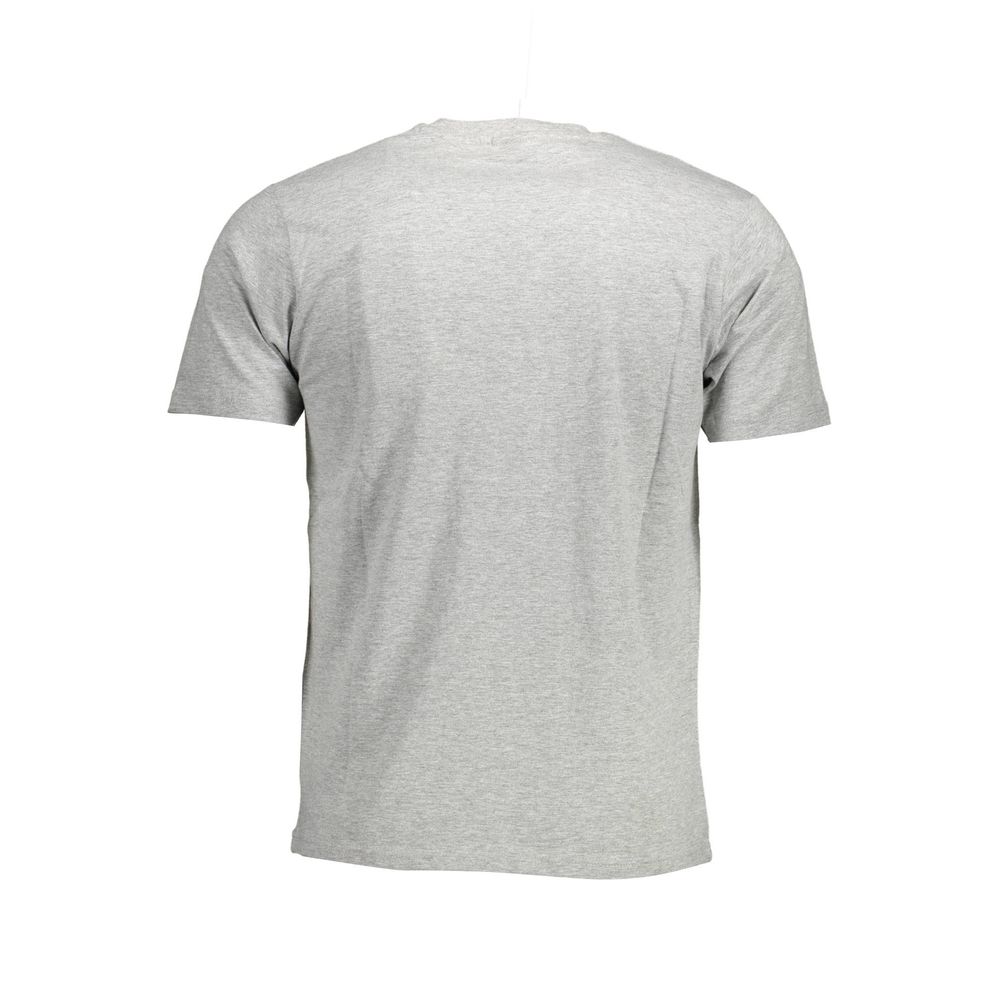 North Sails Grigio Baumwoll-T-Shirt für Herren