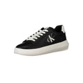 Calvin Klein Women's Black Leather Sneakers