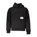 Calvin Klein Cotton Sweatshirt in Black