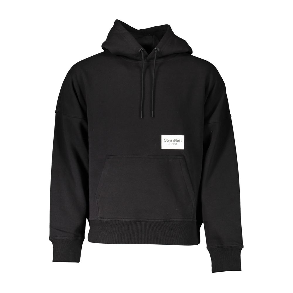 Calvin Klein Cotton Sweatshirt in Black