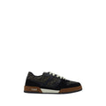 Fendi Multicolor Calfskin Bos Taurus Low-Top Sneakers