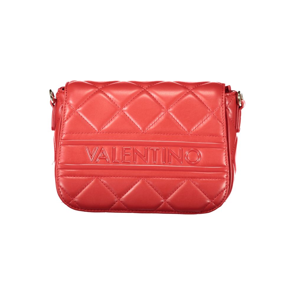 Mario Valentino Red Polyethylene Women's Handbag