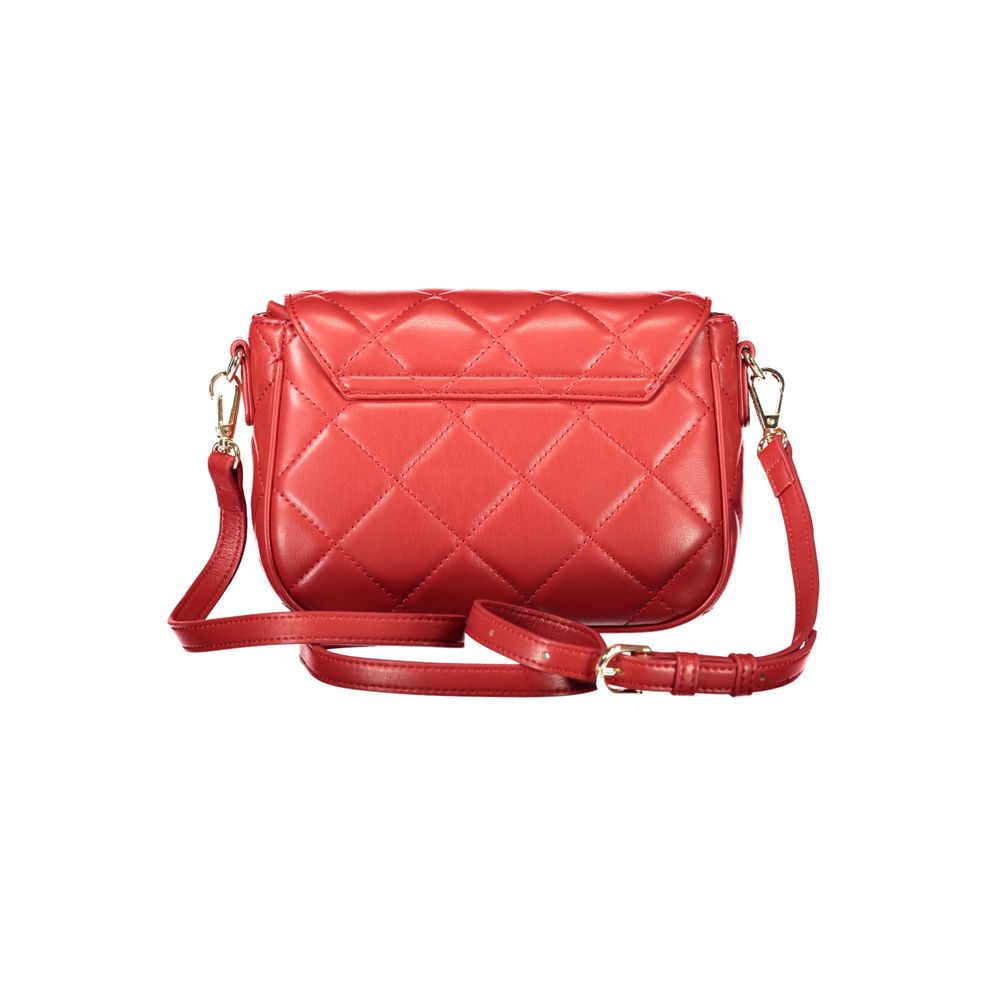 Mario Valentino Red Polyethylene Women's Handbag