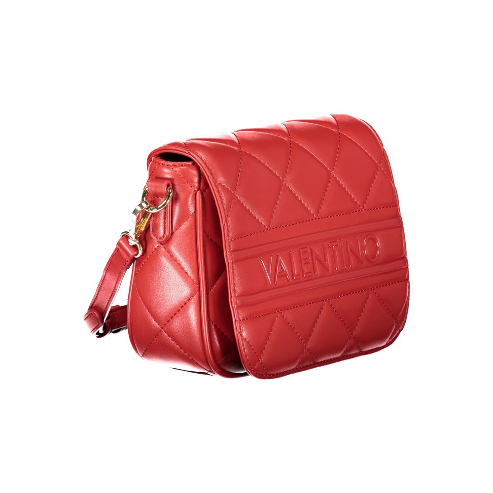 Mario Valentino Red Polyethylene Women's Handbag