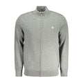 Timberland Grigio Cardigan aus Bio-Baumwolle für Herren