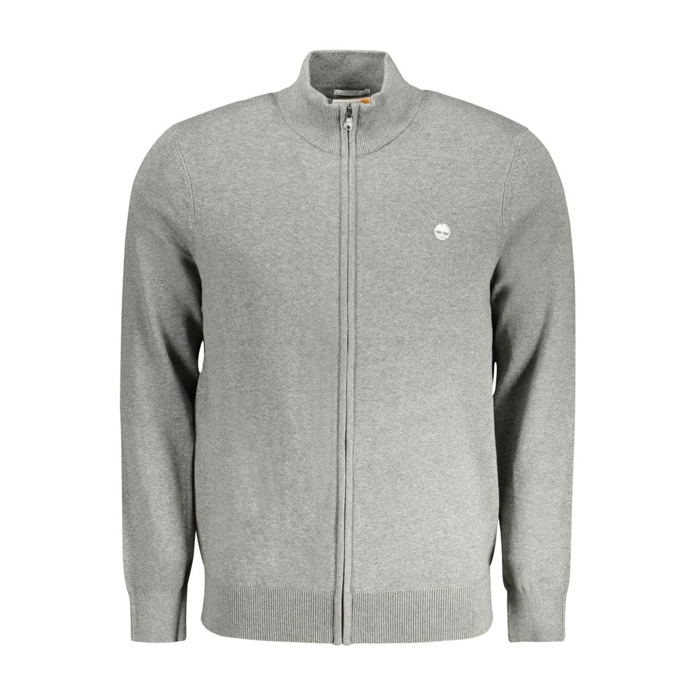 Timberland Grigio Cardigan aus Bio-Baumwolle für Herren