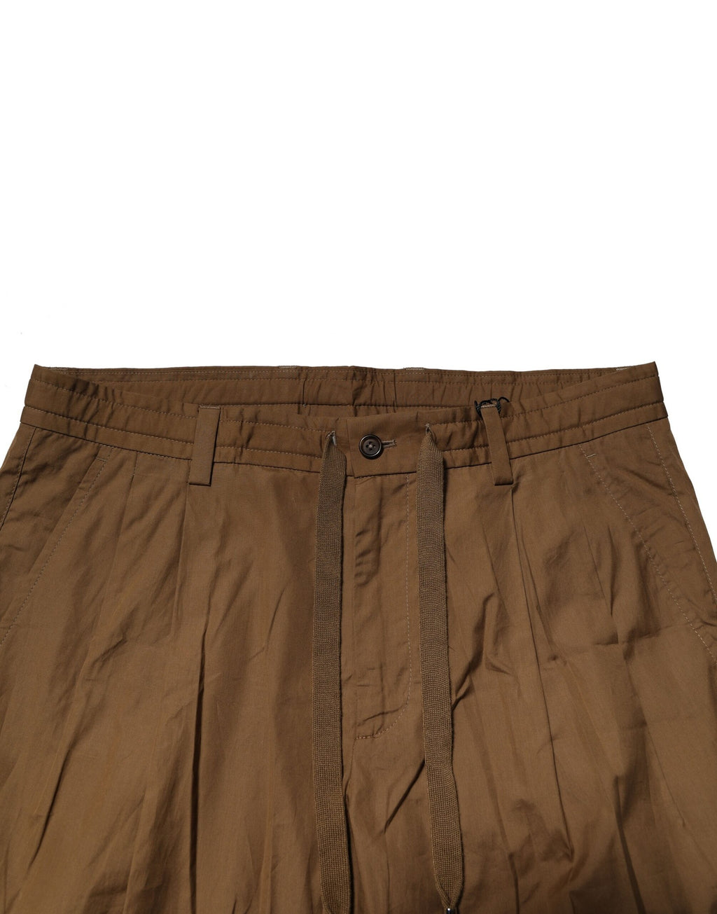 Dolce & Gabbana Brown Cotton Chino Mid Waist Men's Trousers