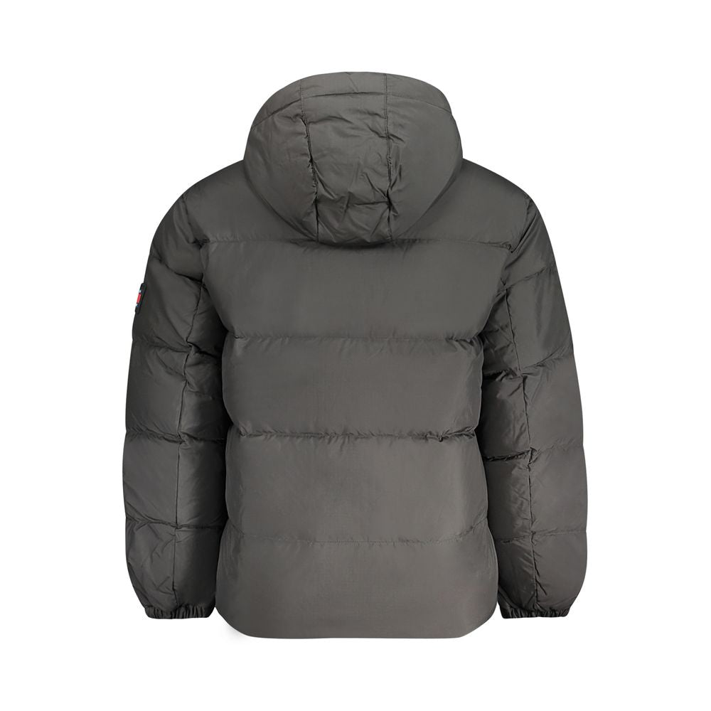 Tommy Hilfiger Schwarze Polyester-Jacken & Mantel