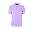 Peuterey Lilac Polyamide Polo Shirt