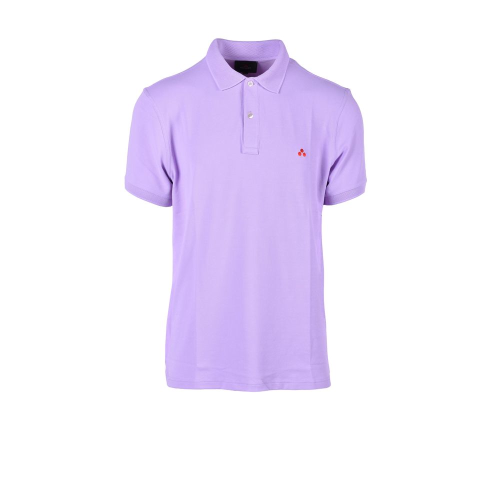 Peuterey Lilac Polyamide Polo Shirt