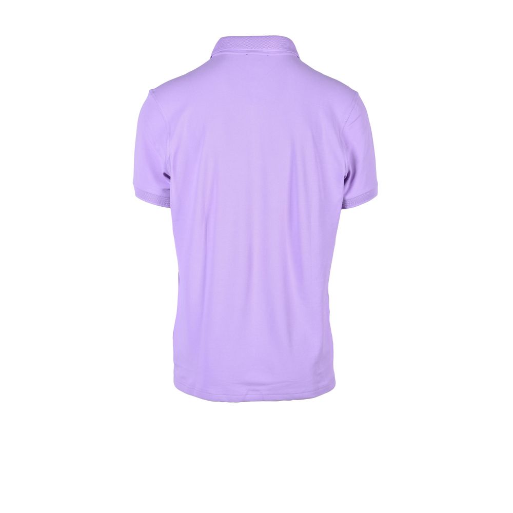 Peuterey Lilac Polyamide Polo Shirt