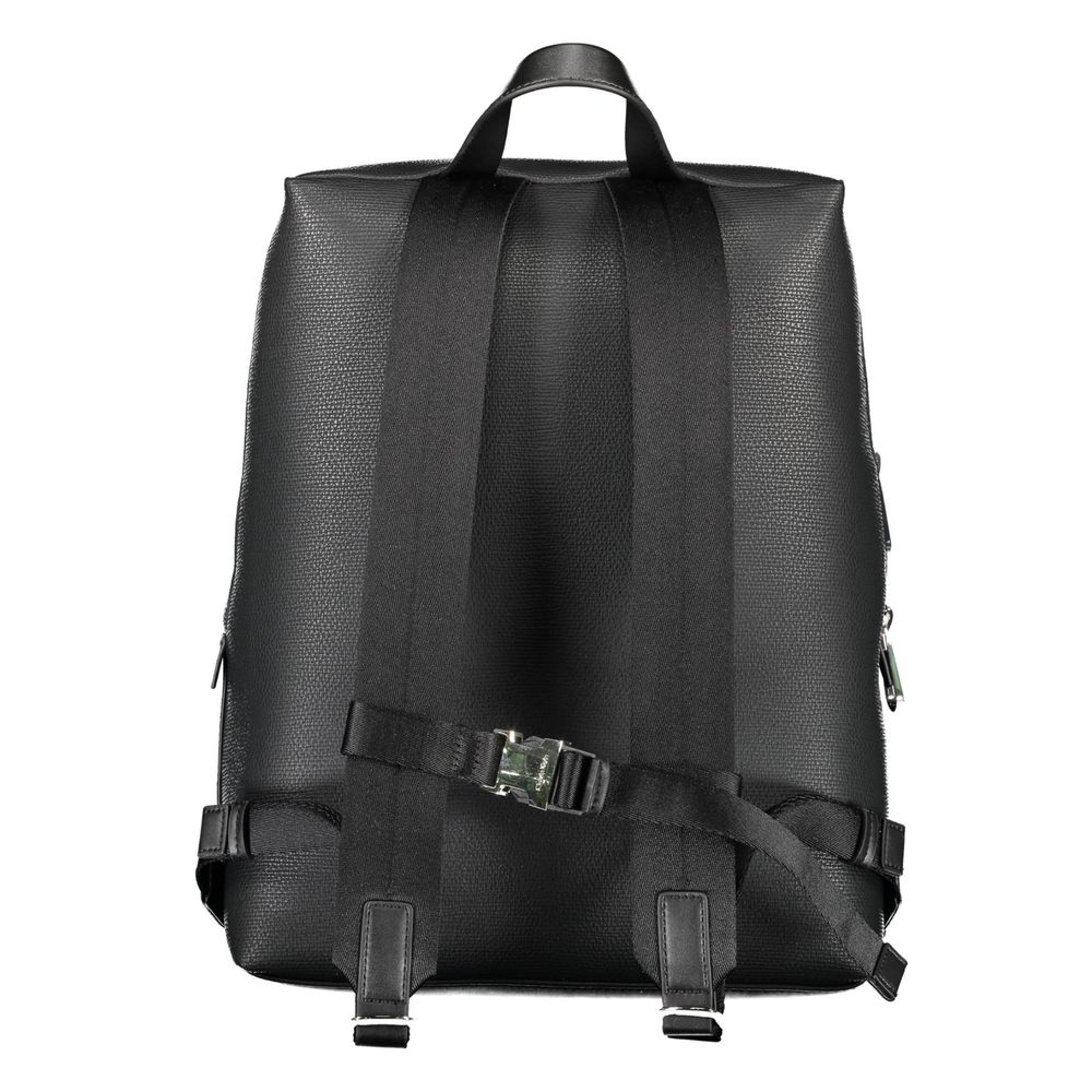 Calvin Klein Nero Polyester Rucksack für Herren