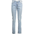 Gant Azzurro Bio-Baumwoll-Jeans für Damen