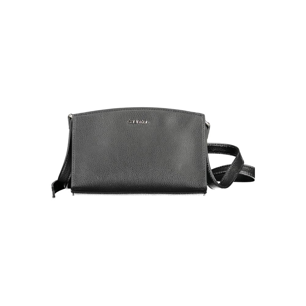 Calvin Klein Schwarze Polyester Handtasche