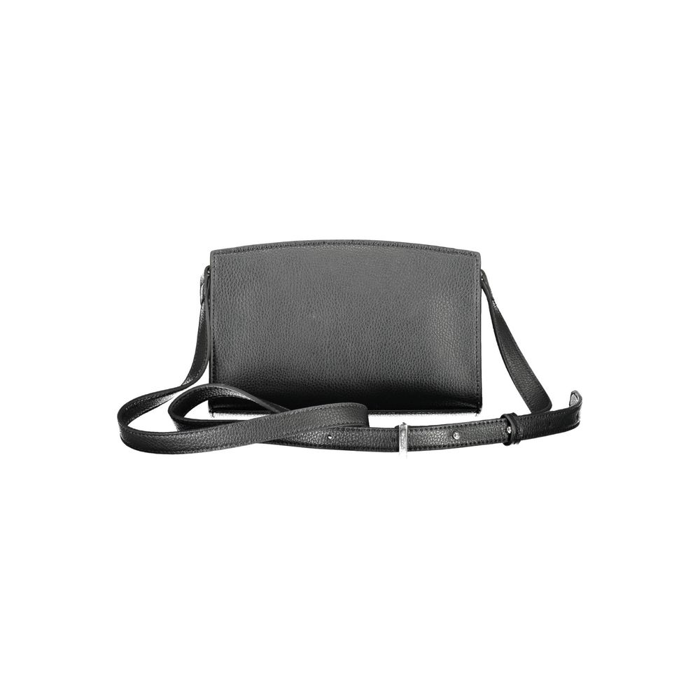 Calvin Klein Schwarze Polyester Handtasche