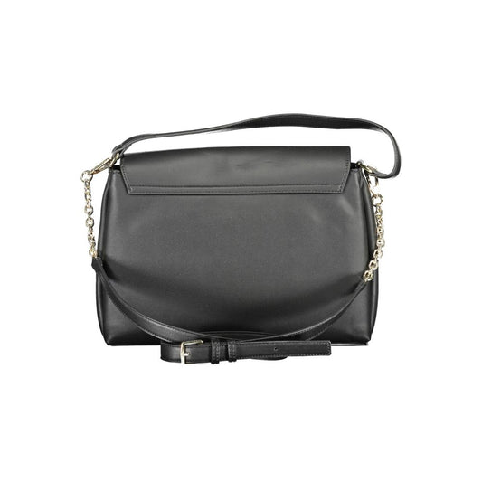 Calvin Klein Schwarz Polyester Frauen Handtasche