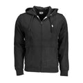 U.S. POLO ASSN. Schwarzer Baumwollpullover für Männer