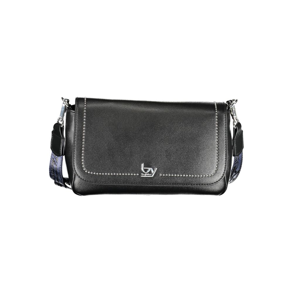 BYBLOS Black Polyethylene Women's Handbag