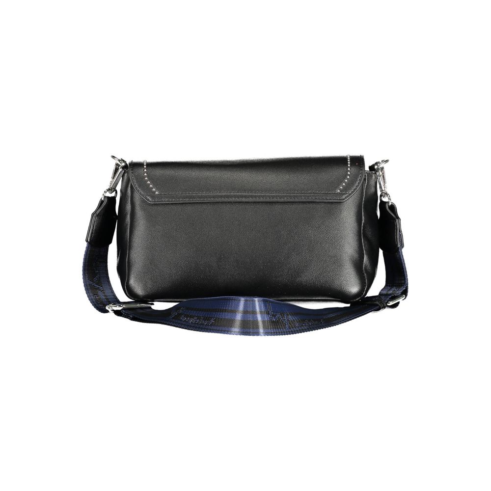 BYBLOS Black Polyethylene Women's Handbag