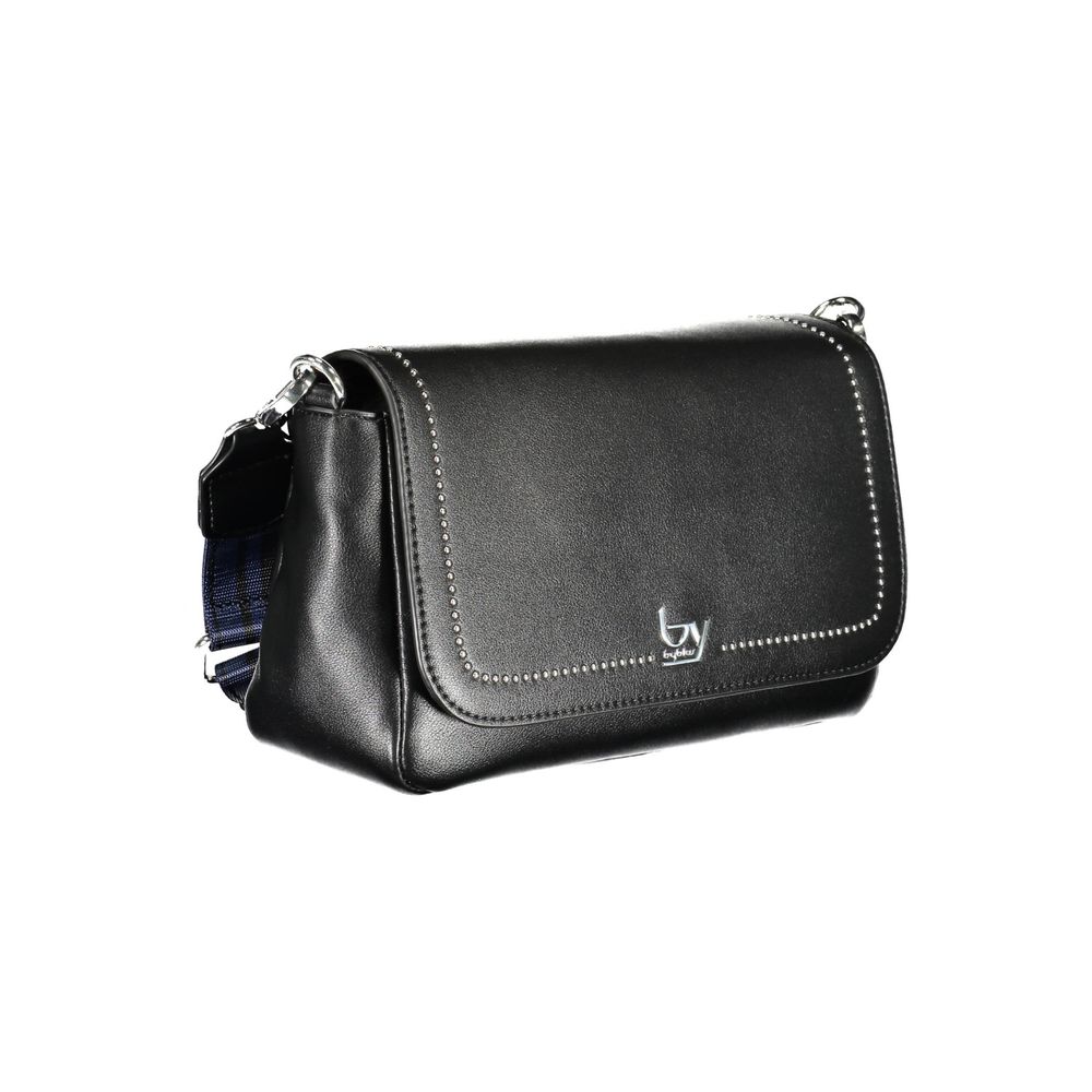 BYBLOS Black Polyethylene Women's Handbag