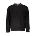 Calvin Klein Schwarzer Baumwollpullover für Männer