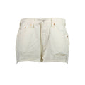 Levi's Women's White Cotton Jeans
