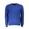 North Sails Men's Blue Cotton Sweater