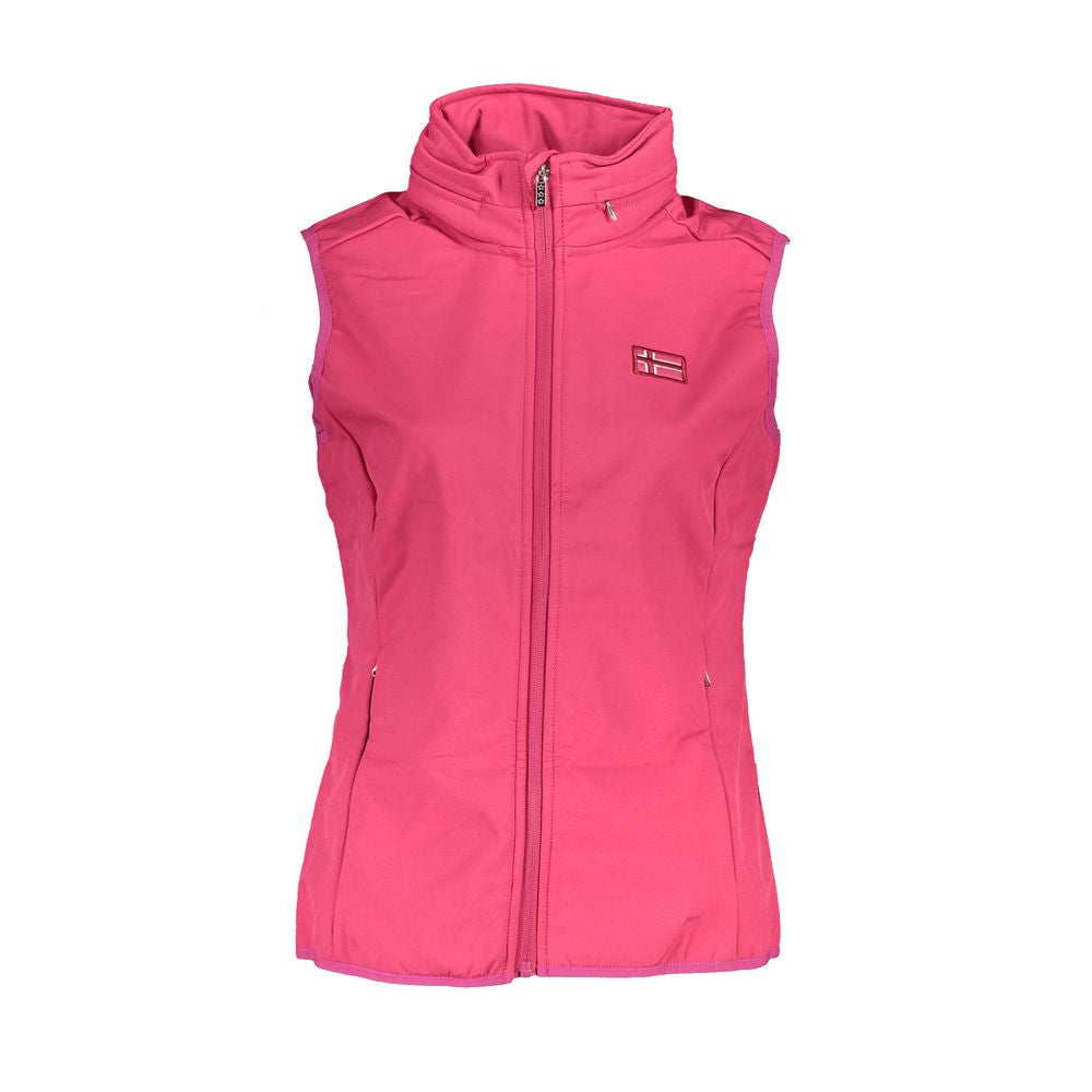Scuola Nautica Ladies' Jacket made of Pink Polyester